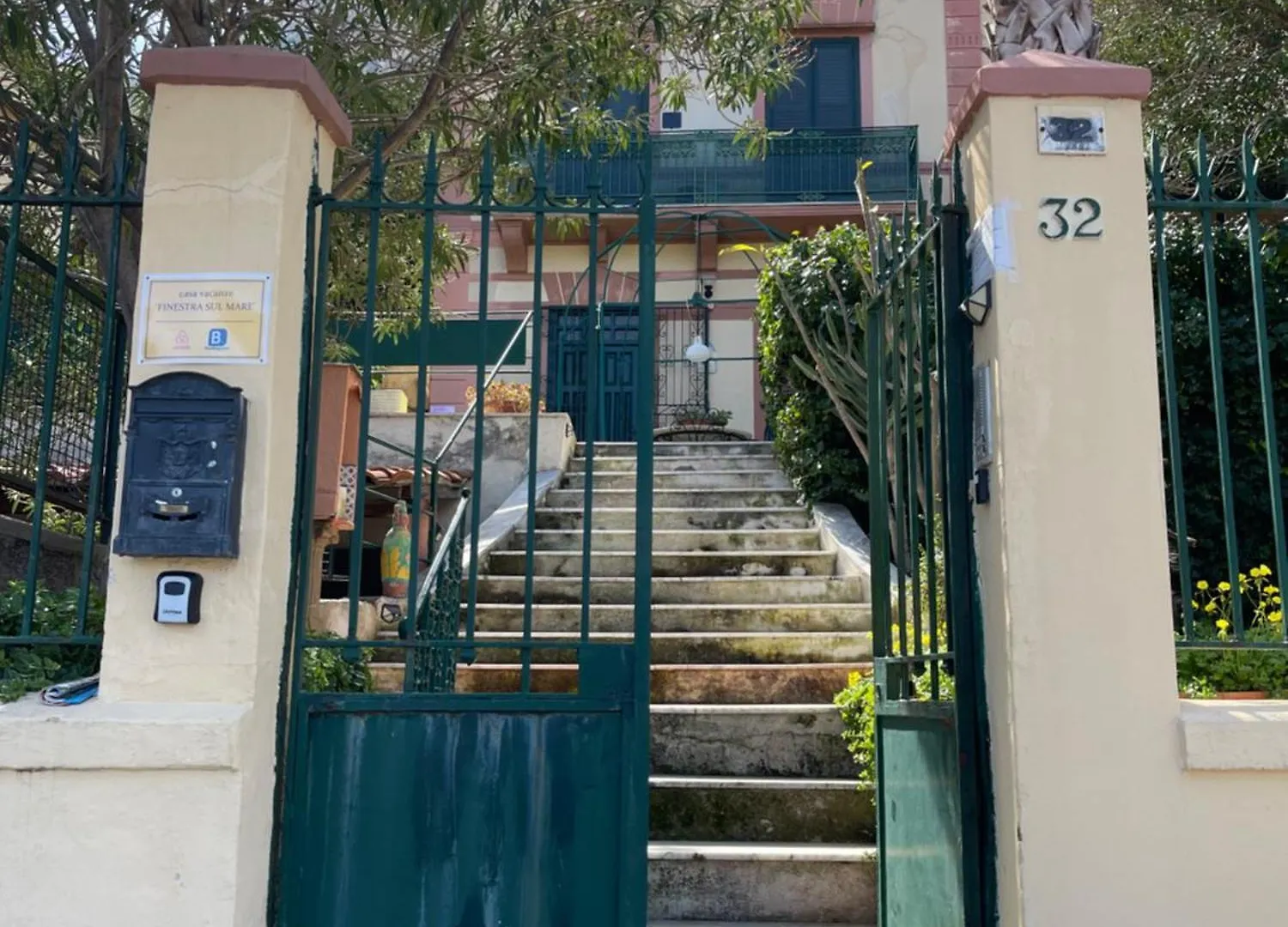 Hotel Finestra Sul Mare à Palerme